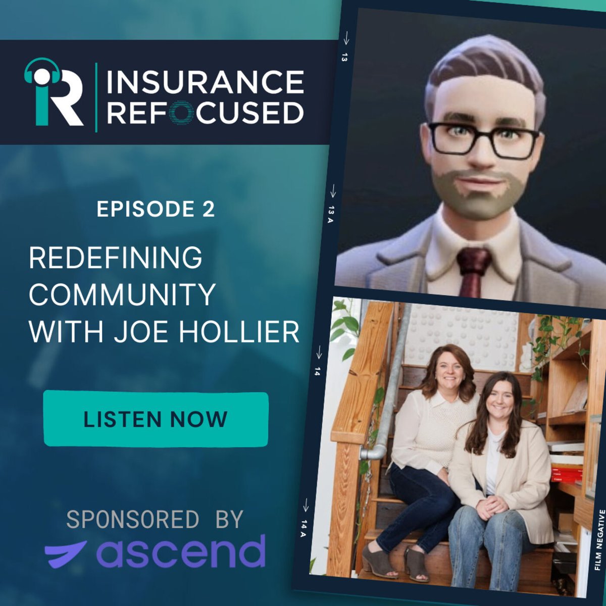 Episode 2 - Redefining community with joe hollier