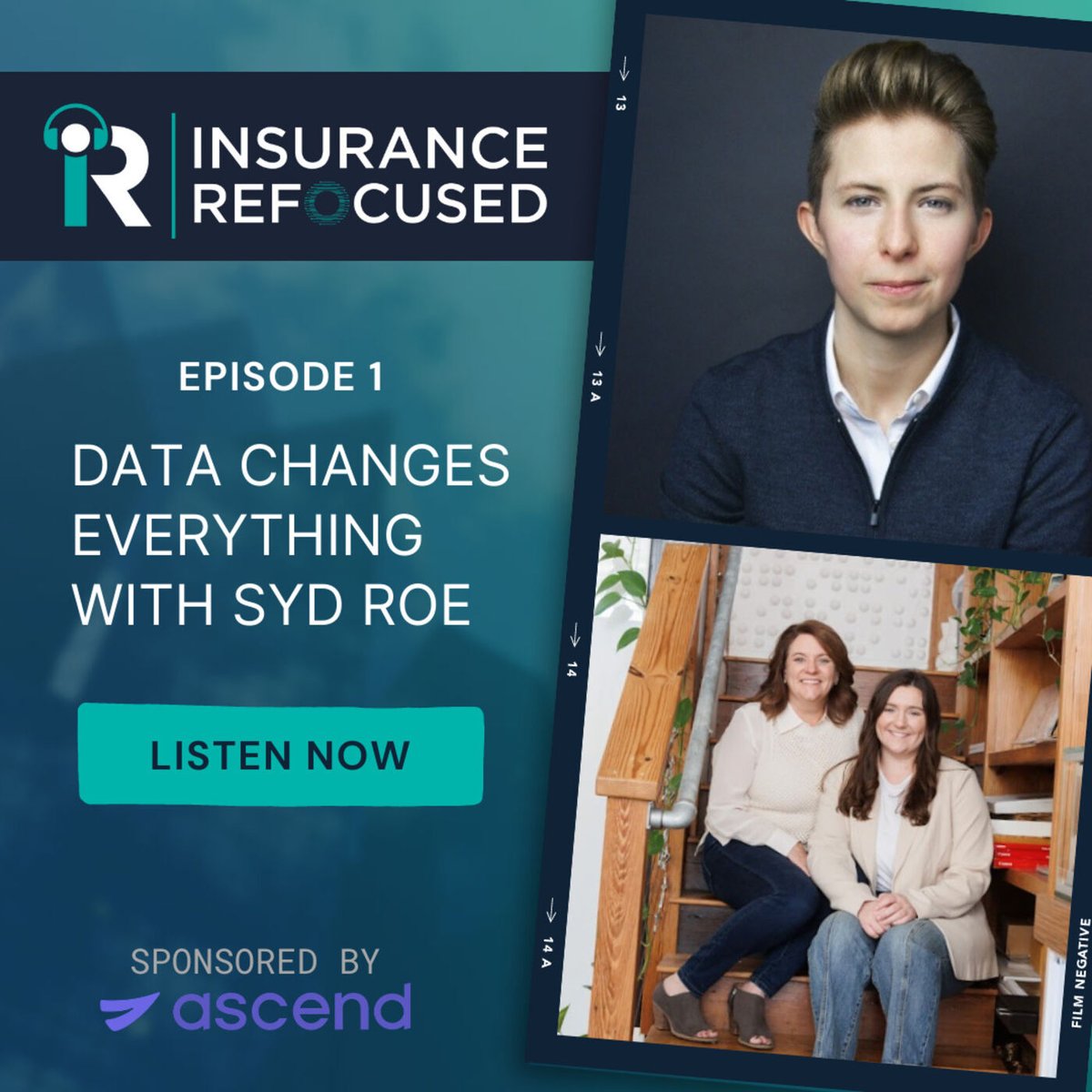 Episode 1 - Data changes everything w/ Syd Roe